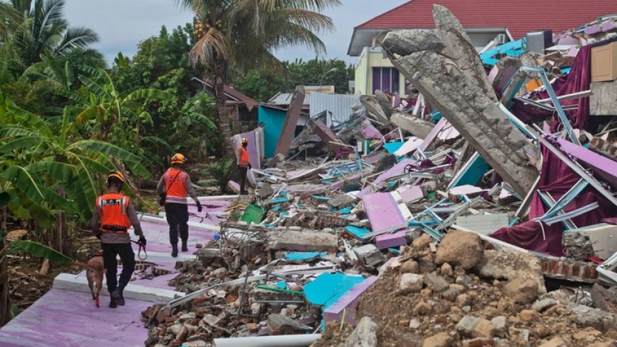 Động đất mạnh 6,2 độ làm rung chuyển tỉnh Papua (Indonesia)